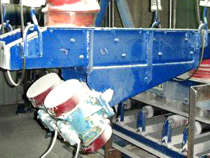 應(yīng)用于振動給料機